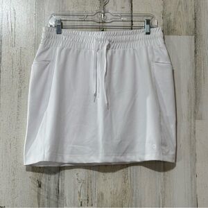 Tennis Skirt 🎾 Pickleball Athletic Women's White Skort